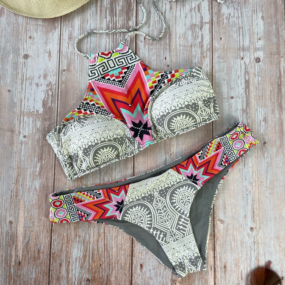 Rip Curl Halter Bikini Set